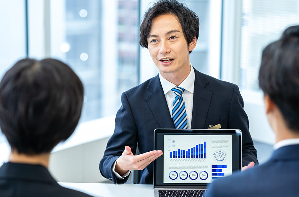 丁寧な情報提供
